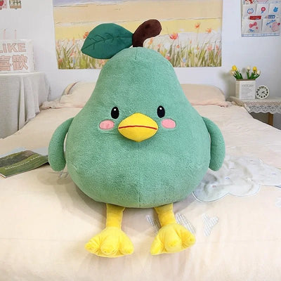 Plushie Pear Shaped as a Duck, 16-24" | 40- 60 cm plush toy – – – Image 1 | Plushie Produce