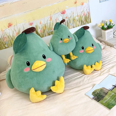 Plushie Pear Shaped as a Duck, 16-24" | 40- 60 cm plush toy – – – Image 3 | Plushie Produce