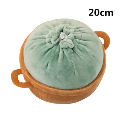 Plushie Realistic Bao Buns, 8-26" | 20-65 cm plush toy – – Green – Image 12 | Plushie Produce