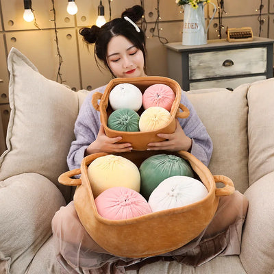 Plushie Realistic Bao Buns, 8-26" | 20-65 cm plush toy – – – Image 3 | Plushie Produce
