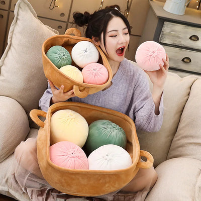 Plushie Realistic Bao Buns, 8-26" | 20-65 cm plush toy – – – Image 4 | Plushie Produce