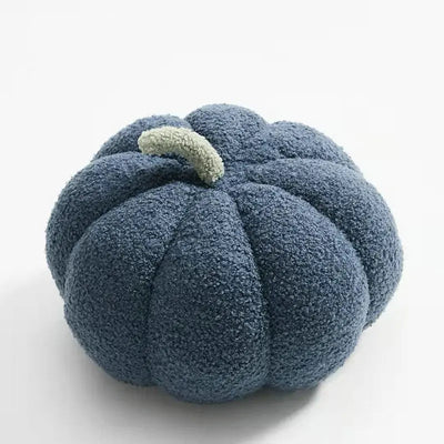Plushie Realistic Decorative Pumpkin, 24 Styles, 7-14" | 18-35 cm plush toy – – blue/ long curvy stem – Image 29 | Plushie Produce