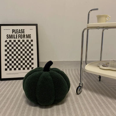 Plushie Realistic Decorative Pumpkin, 24 Styles, 7-14" | 18-35 cm plush toy – – green/ long stem – Image 21 | Plushie Produce