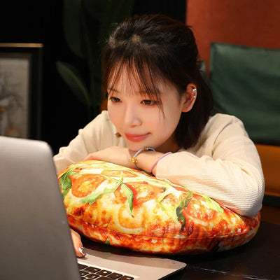 Plushie Simulation Pizza, 10 Varieties, 16-20" | 40-50 cm plush toy – – – Image 10 | Plushie Produce