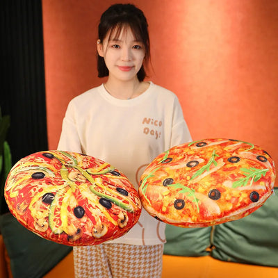 Plushie Simulation Pizza, 10 Varieties, 16-20" | 40-50 cm plush toy – – – Image 11 | Plushie Produce