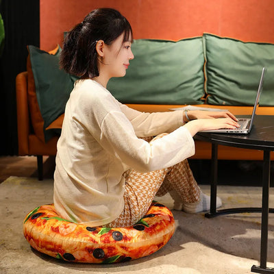 Plushie Simulation Pizza, 10 Varieties, 16-20" | 40-50 cm plush toy – – – Image 8 | Plushie Produce