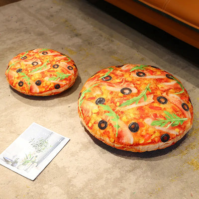 Plushie Simulation Pizza, 10 Varieties, 16-20" | 40-50 cm plush toy – – – Image 9 | Plushie Produce