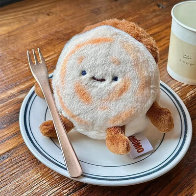 Plushie Steamed Bread Keychain plush toy – – 1 Plushie – Image 6 | Plushie Produce