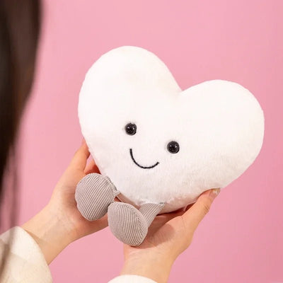 Plushie Valentine's Heart Plushie, Three Colors, 7-12" |18-30 cm plush toy – – – Image 5 | Plushie Produce