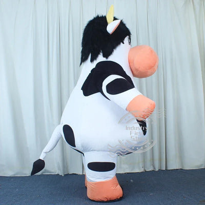Premium Inflatable Dairy Cow Costume – Customizable Colors plush toy – – – Image 3 | Plushie Produce