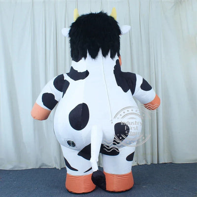 Premium Inflatable Dairy Cow Costume – Customizable Colors plush toy – – – Image 5 | Plushie Produce