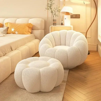 Pumpkin-Inspired Plush Sofa Chair - Six Colors plush toy – – – Image 5 | Plushie Produce