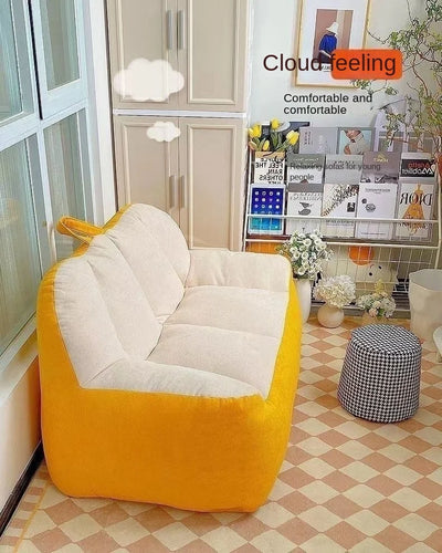 Pumpkin-Themed Two-Person Bean Bag Couch - Four Colors plush toy – – – Image 5 | Plushie Produce