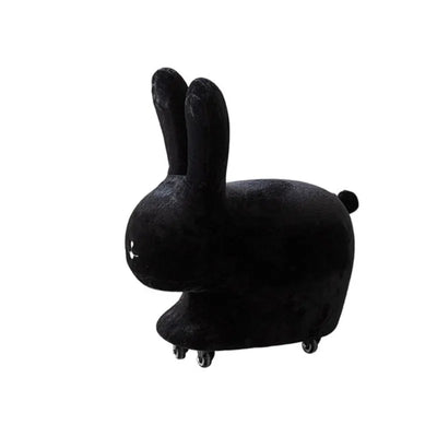 Rabbit Plushie Ottoman with Wheels - Two Colors plush toy – – – Image 5 | Plushie Produce