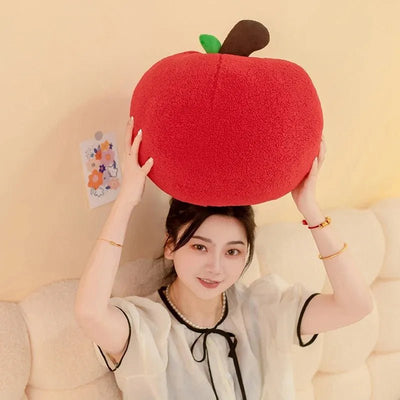 Realistic Apple Plushie – A True-to-Life Plush Toy for All Ages plush toy – – – Image 2 | Plushie Produce