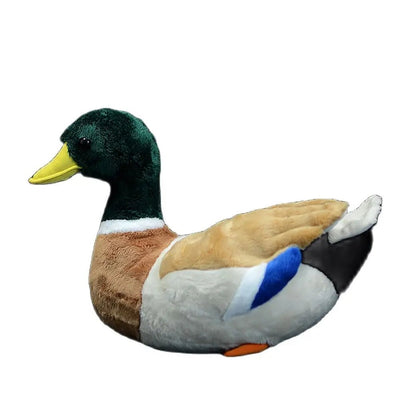 Realistic Mallard & Call Duck Plushie, 12" | 26 cm plush toy – – Common Mallard – Image 7 | Plushie Produce