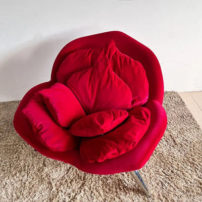 Rose Accent Chair – Elegant, Plush, and Comfortable plush toy – – – Image 3 | Plushie Produce