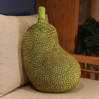Simulation Fruit Throw Pillow Plushies, 15 Fruits, 16-22" | 40-55 cm plush toy – – jackfruit 35x55 – Image 9 | Plushie Produce