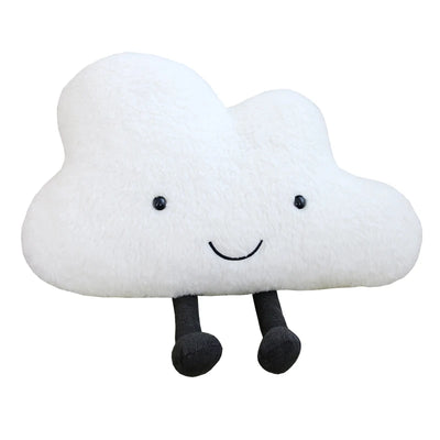 Smiling Cloud Plushie, 10-24" | 25-60 cm plush toy – – – Image 6 | Plushie Produce