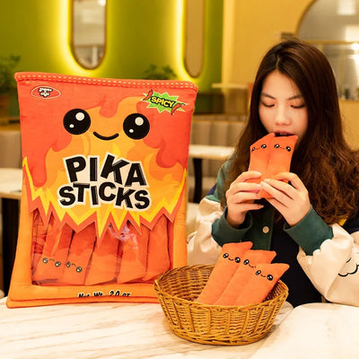 Snack Bag Pillow Plush Toy, Eight Styles, 16" | 40 cm plush toy – – – Image 4 | Plushie Produce