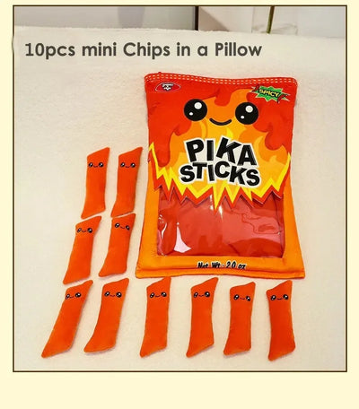 Snack Bag Pillow Plush Toy, Eight Styles, 16" | 40 cm plush toy – – – Image 6 | Plushie Produce