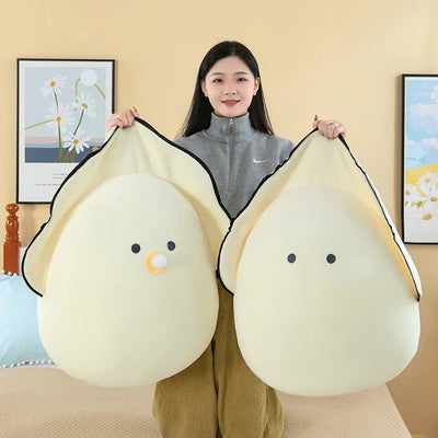 Soft Shell Oyster Plushie, 12" | 30 cm plush toy – – – Image 2 | Plushie Produce