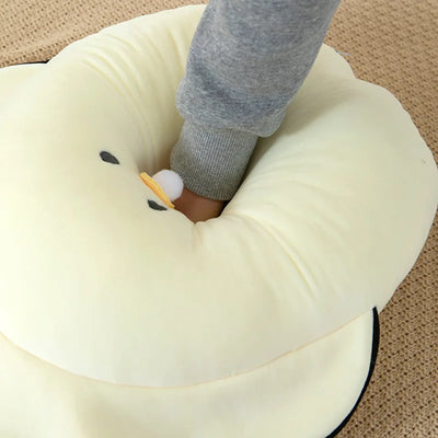 Soft Shell Oyster Plushie, 12" | 30 cm plush toy – – – Image 3 | Plushie Produce