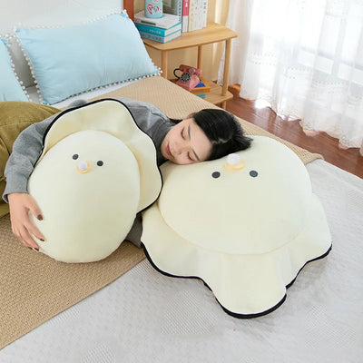 Soft Shell Oyster Plushie, 12" | 30 cm plush toy – – – Image 4 | Plushie Produce