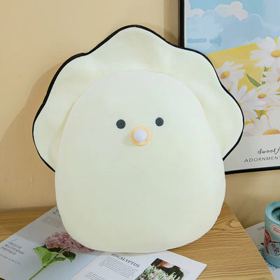 Soft Shell Oyster Plushie, 12" | 30 cm plush toy – – – Image 6 | Plushie Produce