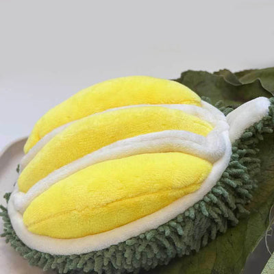 Squeaky Durian Plushie Dog Toy – Interactive Plush Food for Pets plush toy – – – Image 2 | Plushie Produce
