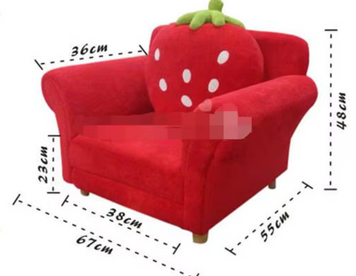 Strawberry Dream Children's Couch Set - Four Colors plush toy – – – Image 29 | Plushie Produce