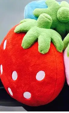 Strawberry Dream Children's Couch Set - Four Colors plush toy – – Throw Pillows – Image 15 | Plushie Produce