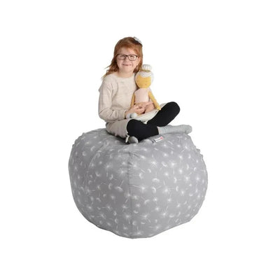 Striped Bean Bag Plushie Organizer | Stylish & Functional plush toy – – Dandelion – Image 8 | Plushie Produce