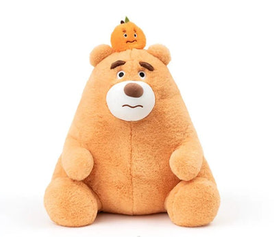 Stuffed Animal Fruit Gummy Bear Plushie, 6 Designs, 12-28" | 30-70 cm plush toy – – 30cm Orange – Image 12 | Plushie Produce