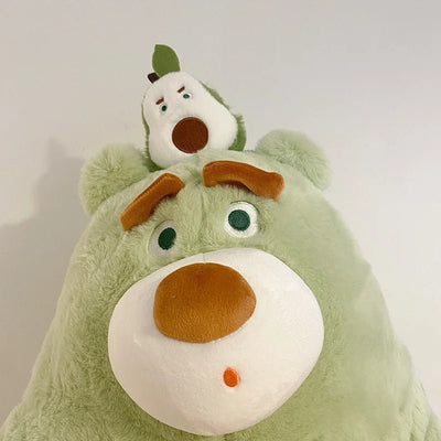 Stuffed Animal Fruit Gummy Bear Plushie, 6 Designs, 12-28" | 30-70 cm plush toy – – – Image 7 | Plushie Produce