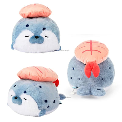Sushi Otter Plushie, 14" | 35 cm plush toy – – – Image 1 | Plushie Produce