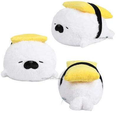 Sushi Otter Plushie, 14" | 35 cm plush toy – – – Image 4 | Plushie Produce
