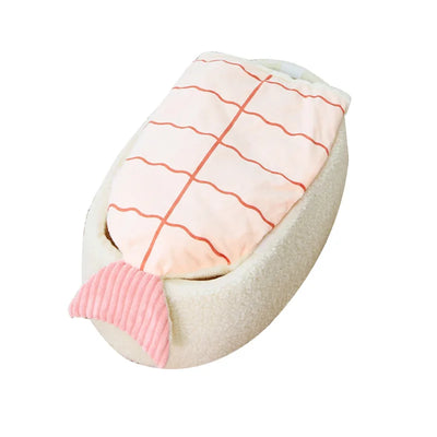 Sushi Pet Bed, For Pets up to 22 lbs (10 kg) plush toy – – – Image 2 | Plushie Produce