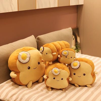 The Cozy Bread Plush Toy Collection, 1.3-3.9' | 40-120cm plush toy – – – Image 2 | Plushie Produce