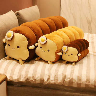 The Cozy Bread Plush Toy Collection, 1.3-3.9' | 40-120cm plush toy – – – Image 4 | Plushie Produce