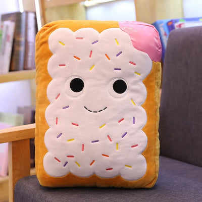 Toaster Pastry Plushie, 16-20" | 40-50 cm plush toy – – 16"/40cm – Image 6 | Plushie Produce