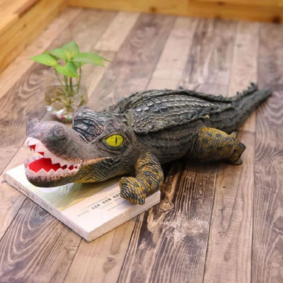 Ultimate Jumbo Lifelike Crocodile Plushie, Two Styles, 6.5' | 200 cm plush toy – – – Image 7 | Plushie Produce