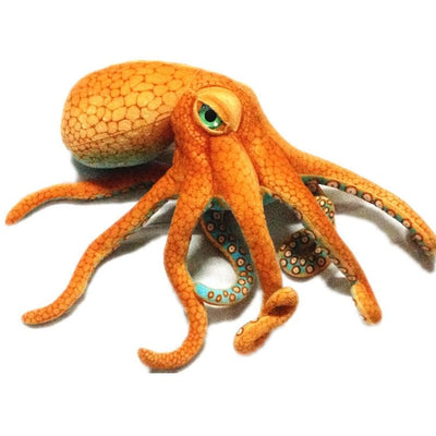 Authentic Common Octopus Plushie, 22-33" | 55-85 cm plush toy – – – Image 2 | Plushie Produce