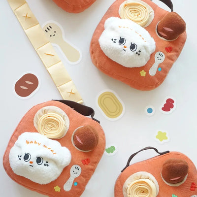 Breakfast Platter Squeaky Plush Dog Toy plush toy – – – Image 1 | Plushie Produce