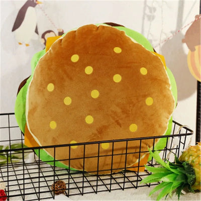 Burger Bliss Plushie, 12-16" | 30-40 cm plush toy – – – Image 3 | Plushie Produce