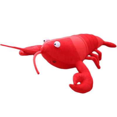Cartoon Red Lobster Plush Toy, 12-31" | 30-80 cm plush toy – – 12"/30cm – Image 1 | Plushie Produce