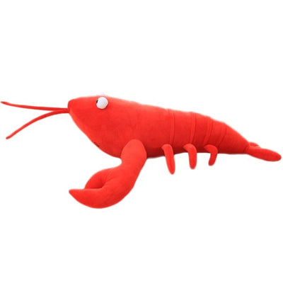Cartoon Red Lobster Plush Toy, 12-31" | 30-80 cm plush toy – – – Image 2 | Plushie Produce