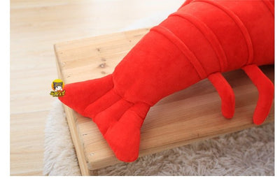 Cartoon Red Lobster Plush Toy, 12-31" | 30-80 cm plush toy – – – Image 7 | Plushie Produce