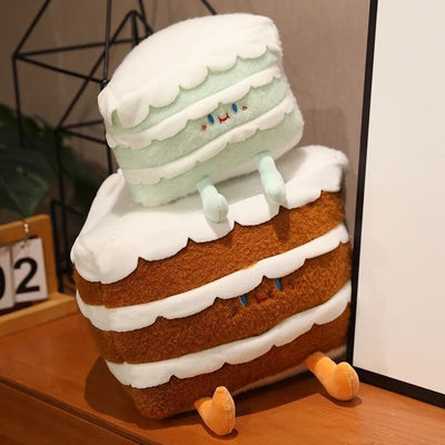 Cartoon Slice of Cake Plushie, 8-20" | 20-50 cm plush toy – – – Image 5 | Plushie Produce