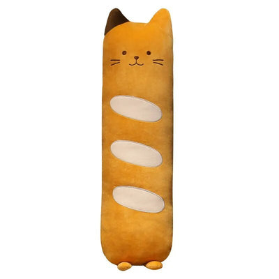 Cat Baguette Body Pillow, 2-3.3' | 60-100 cm plush toy – – Petit (24"/60cm) – Image 1 | Plushie Produce